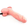 Generique Gode gonflable rose 15 x 3.5 cm